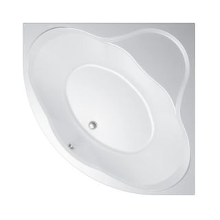 Акриловая ванна Triton Грация Щ0000048443 140 см на Х-каркасе белый